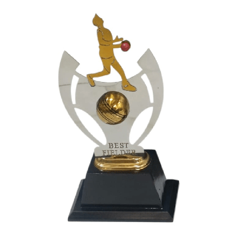 10 Inch KBF Best Fielder Trophy