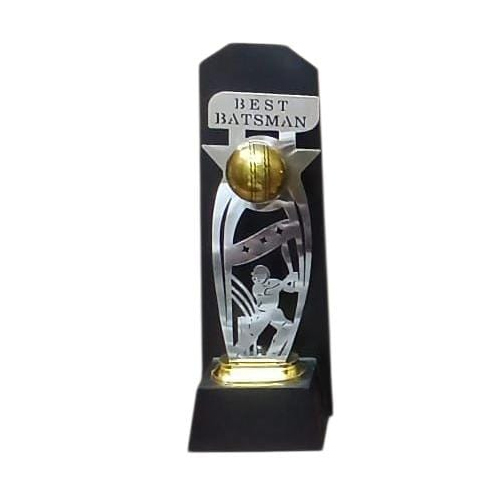 10.5 Inch Best Batsman Trophy