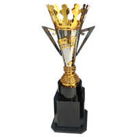 300 Spiral Cone Trophy - Base Material: High-quality Plastic