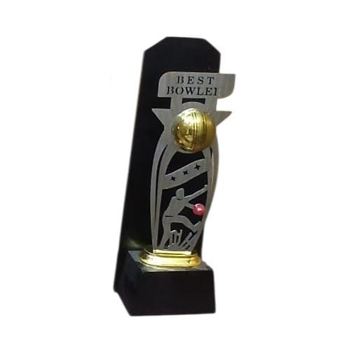 10.5 Inch Best Bowler Trophy