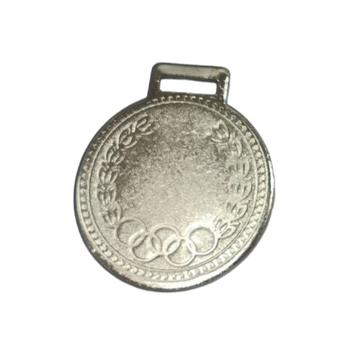 Silver Medal Medal