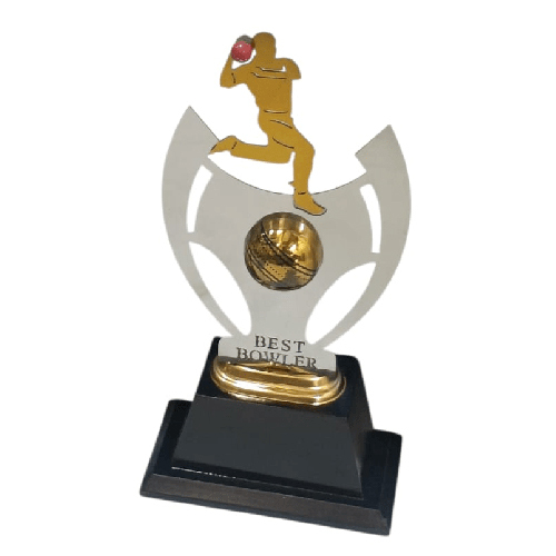 10 Inch KBF Best Bowler Trophy