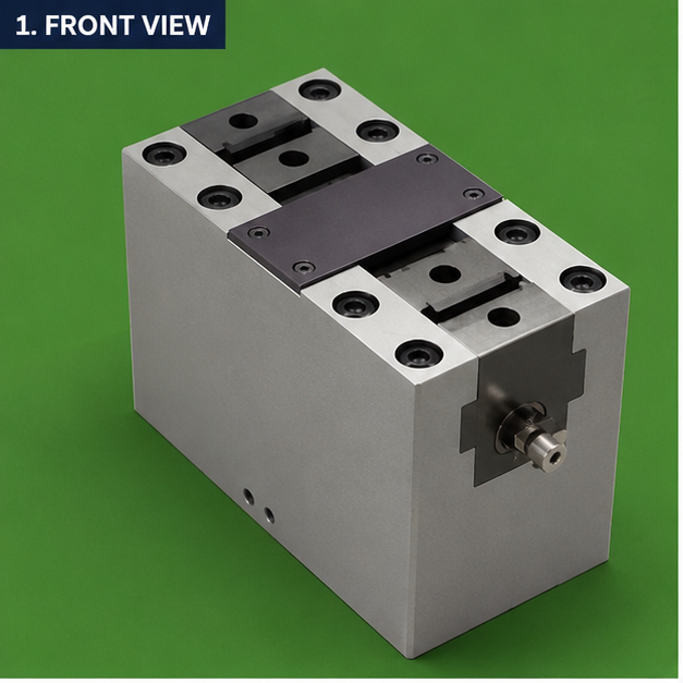 Hydraulic Centering Vice - Air Consumption: Normal