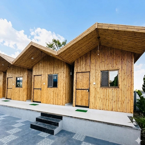 Bamboo Portable House