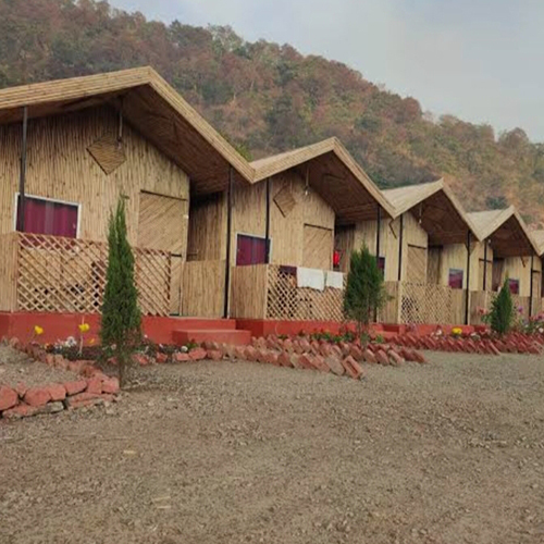 Bamboo Portable House