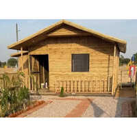 Small Bamboo Huts