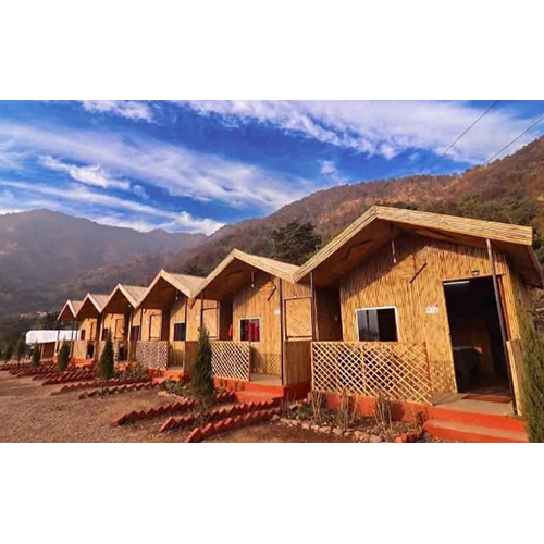 Small Bamboo Huts