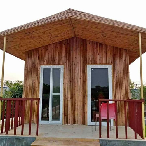 Bamboo Huts