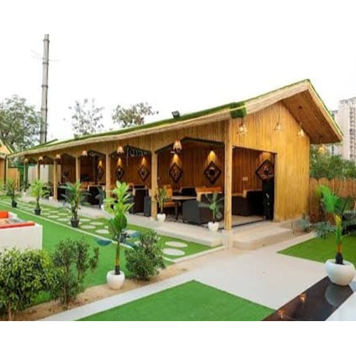Bamboo Huts