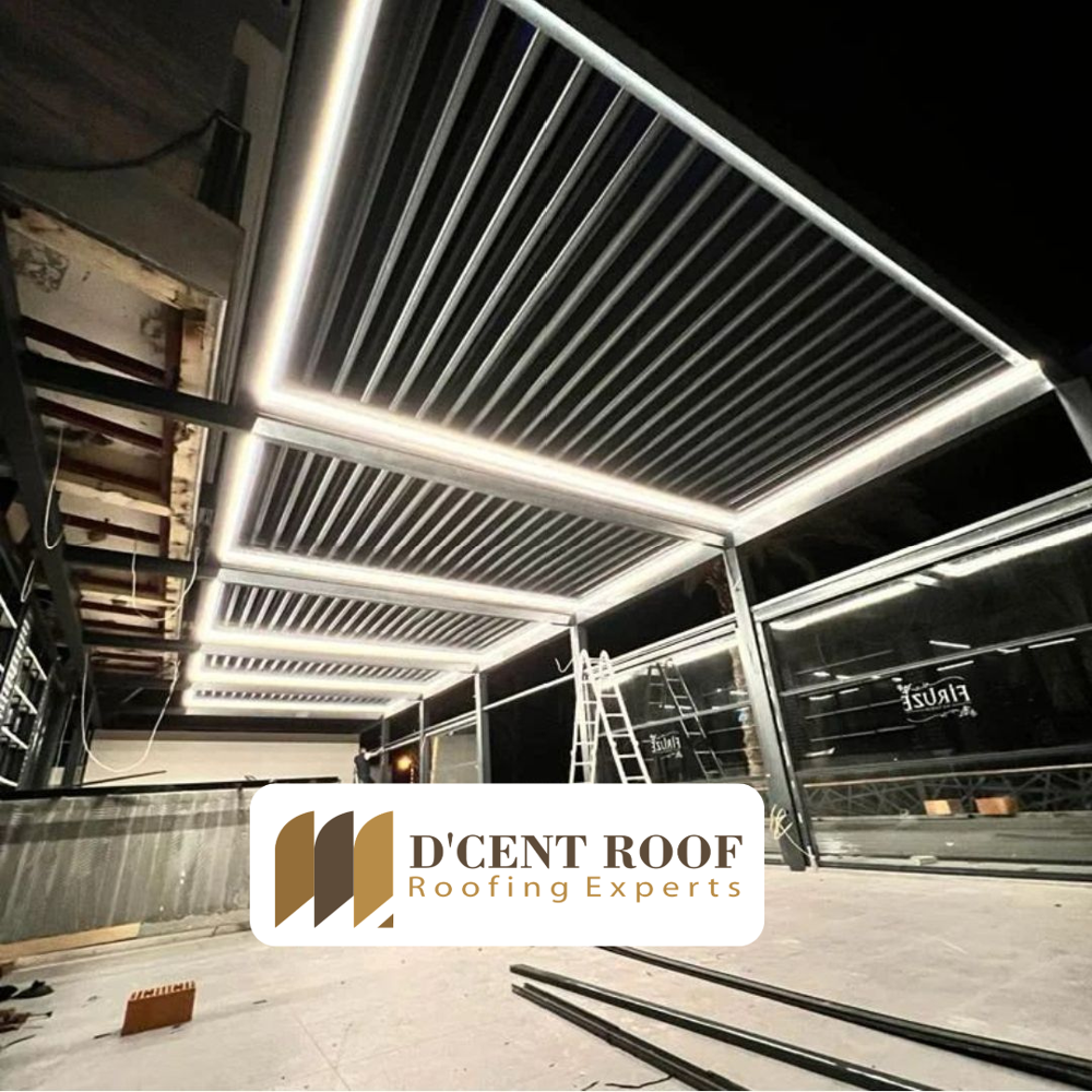 Motorized Roofing System