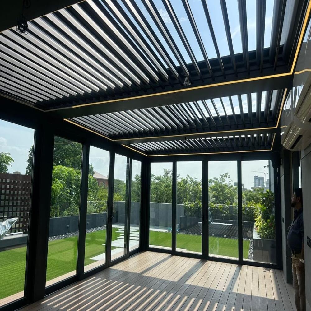 Motorized Roofing System