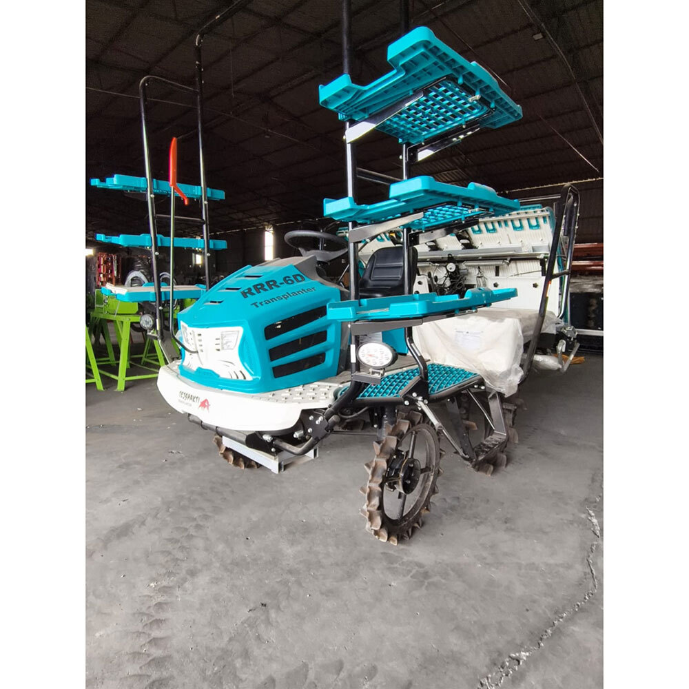 Automatic Paddy Rice Transplanter