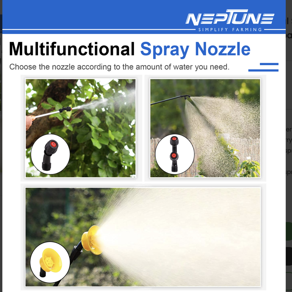 Hariyali -12 Neptune Sprayers