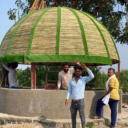 Bamboo Gazebos