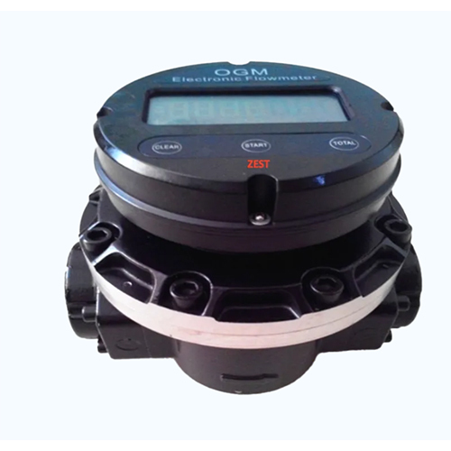 Digital Oval Gear Flow Meter