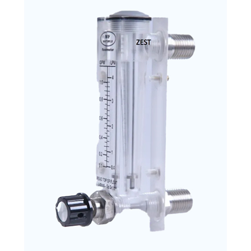 Panel Mounted Acrylic Rotameter