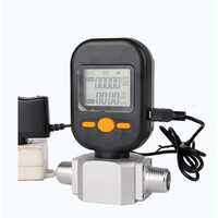 Air Flow Meter - Aluminium Alloy, Dn15-dn300, Blue/grey | Ce Marked, Ip65 Weatherproof, Rs485/modbus, Digital Lcd, 4-20ma Output