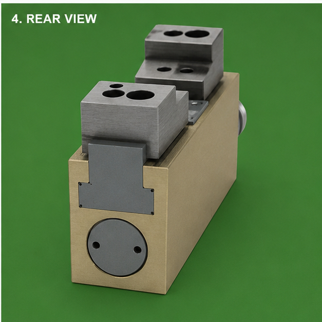 Double Acting Centering Vice - Air Consumption: Normal