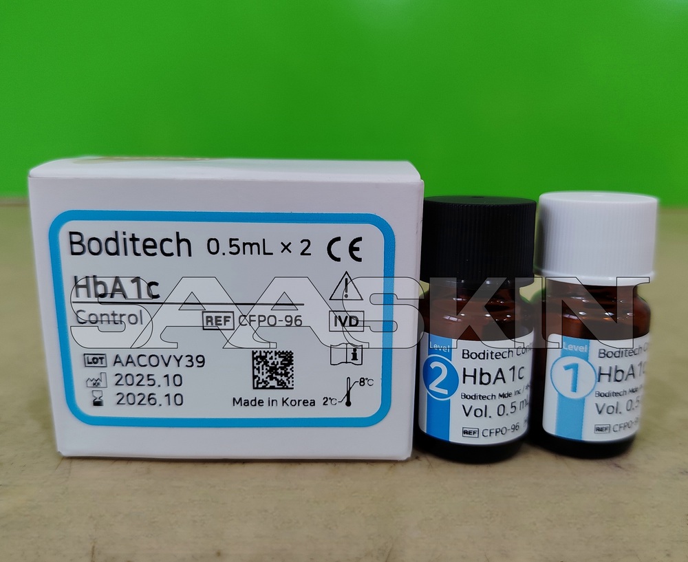 Boditech ichroma II - Diabetes Controls