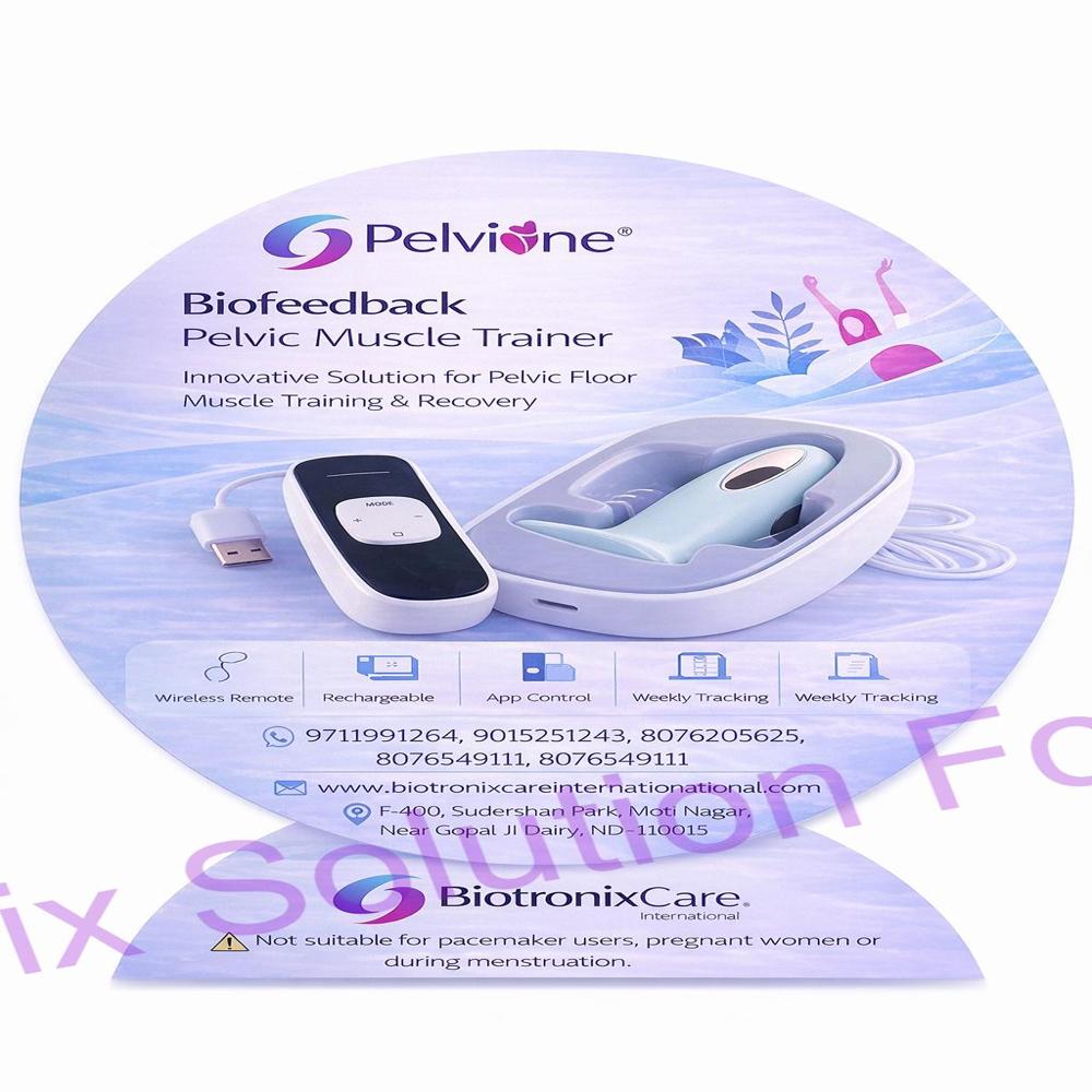 Professional Pelvic Therapy Equipment with ETS Triggered Stimulation