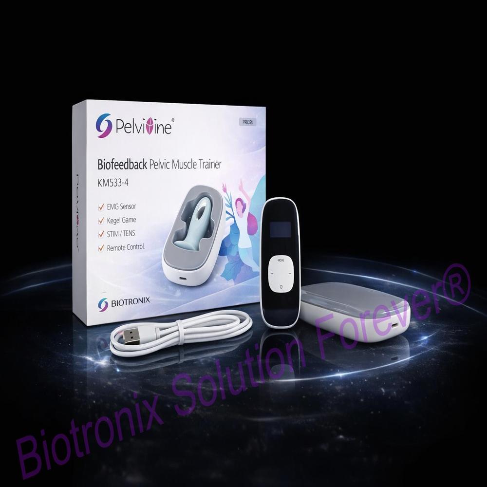 Professional Pelvic Therapy Equipment with ETS Triggered Stimulation
