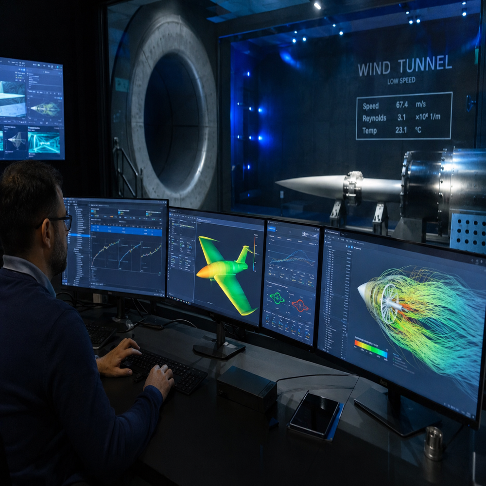 Digital Twin Wind Tunnel