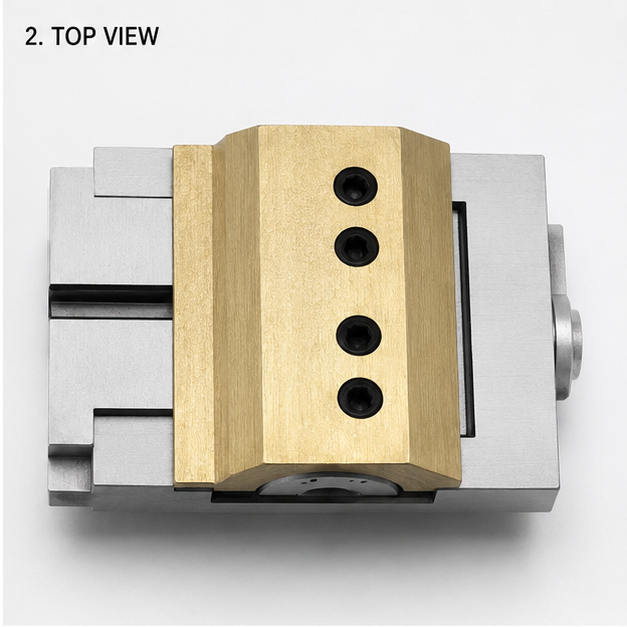 Mini Expansion Vice - Air Consumption: Normal