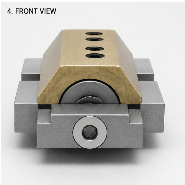 Mini Expansion Vice - Air Consumption: Normal