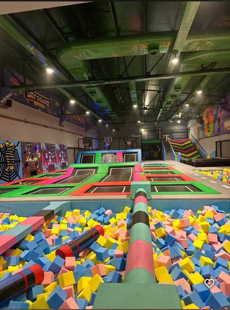 Super Soft Trampoline Park
