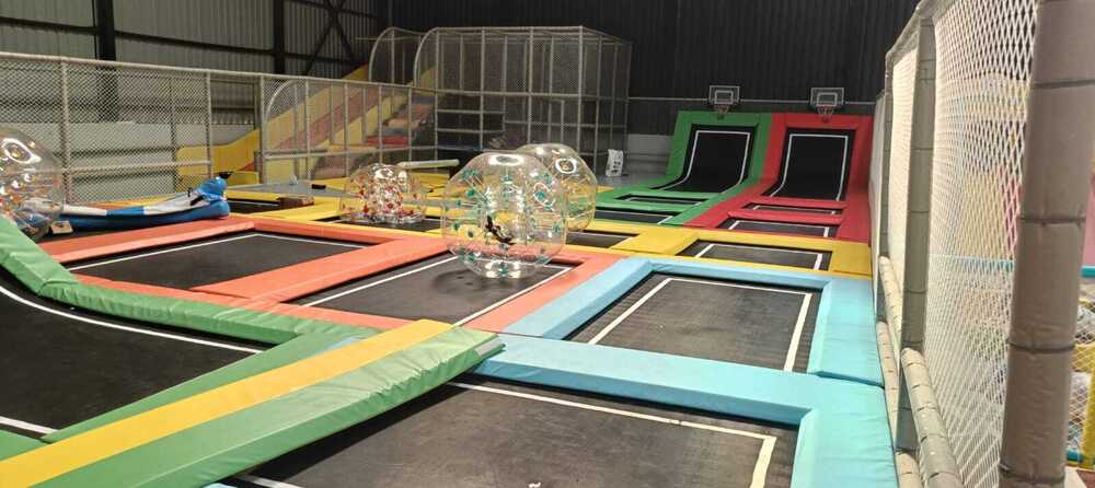 Indoor Multipls Jump Trampoline Park