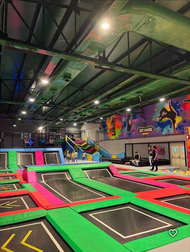 Soft Bounce Trampoline Park