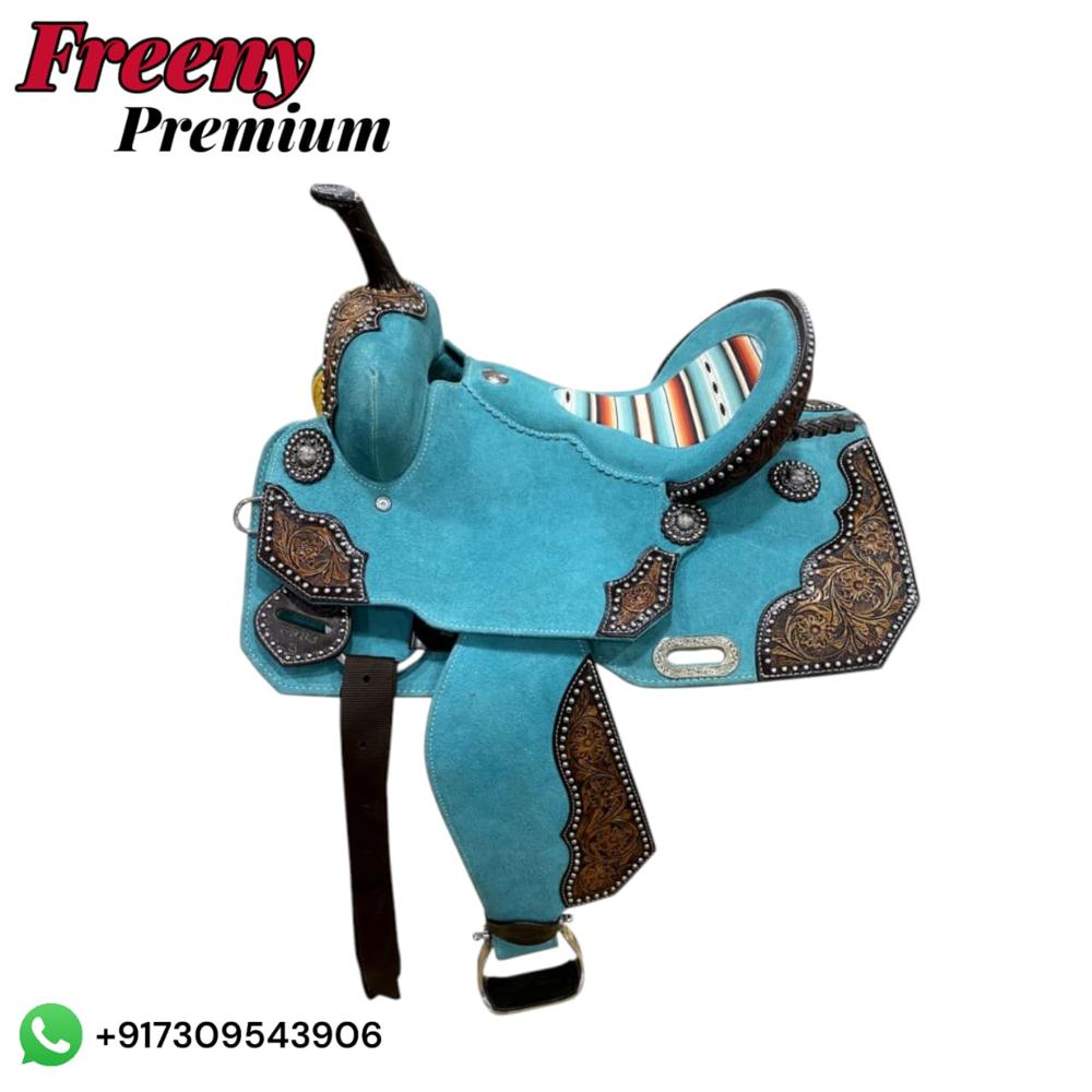 Horse Western Saddle