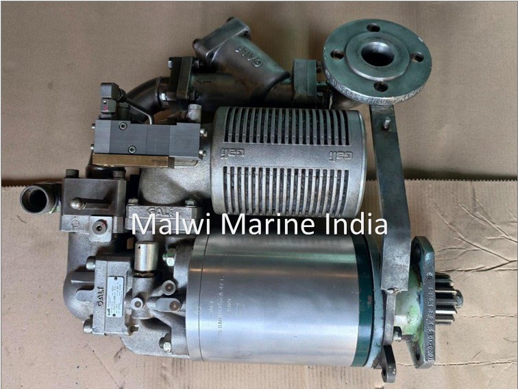 Man - 9L27/38 - 8L27/38 - 7L27/38 - 6L27/38 - Air Starter Motor - Gali - A47 - Application: Marine