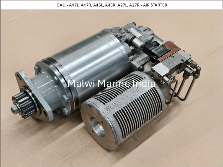 GALI - A47L, A47R, A45L, A45R, A27L, A27R - AIR STARTER