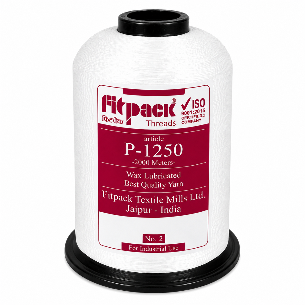 P-1250 Nylon Bag Closing Thread for PP & HDPE Bag Stitching 