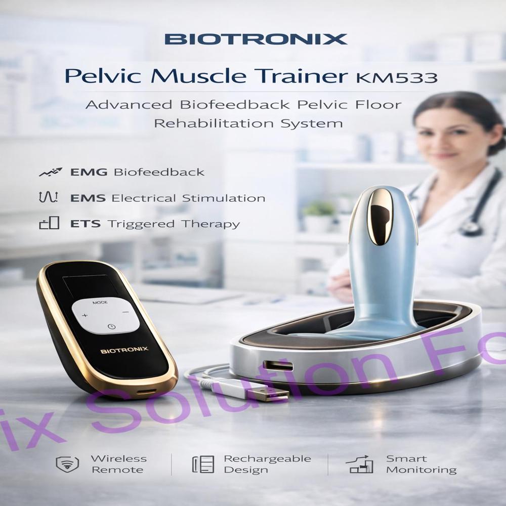 KM-533-4 Smart Women Pelvic Recovery Machine with Biofeedback Analysis