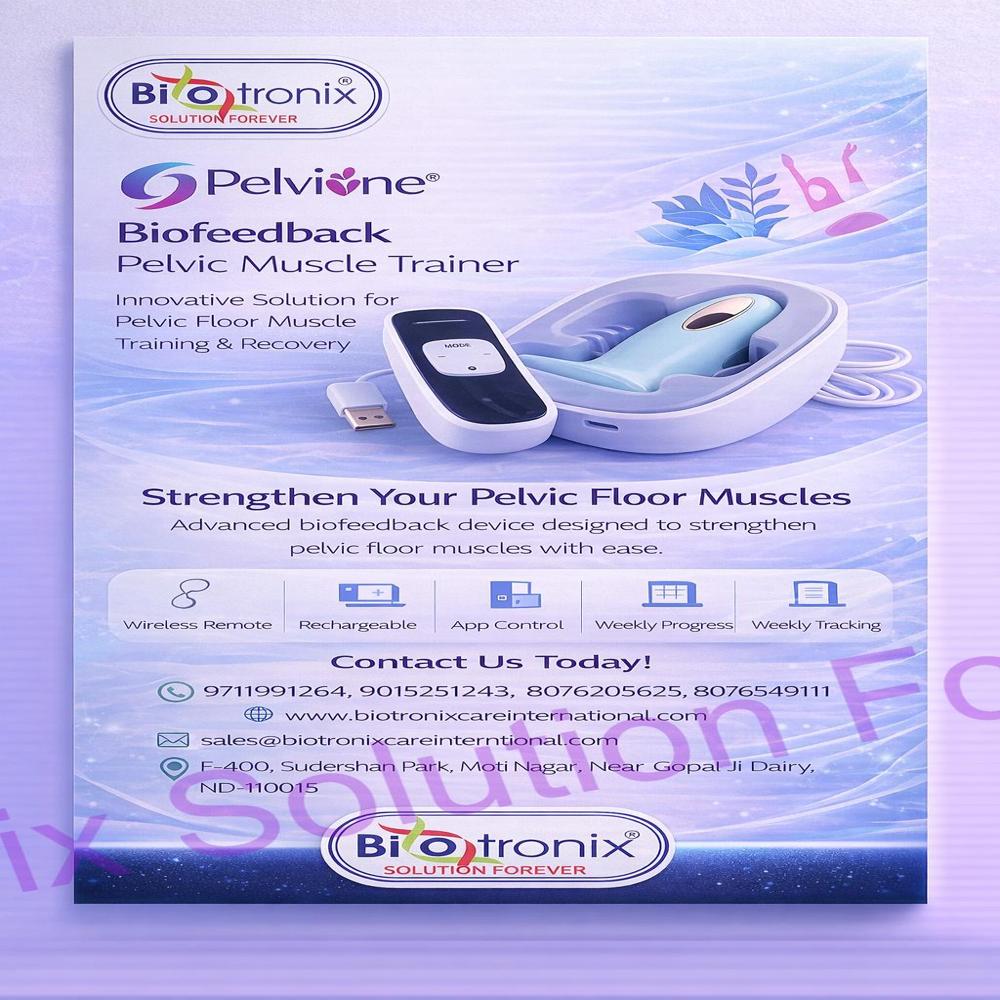 KM-533-4 Smart Women Pelvic Recovery Machine with Biofeedback Analysis