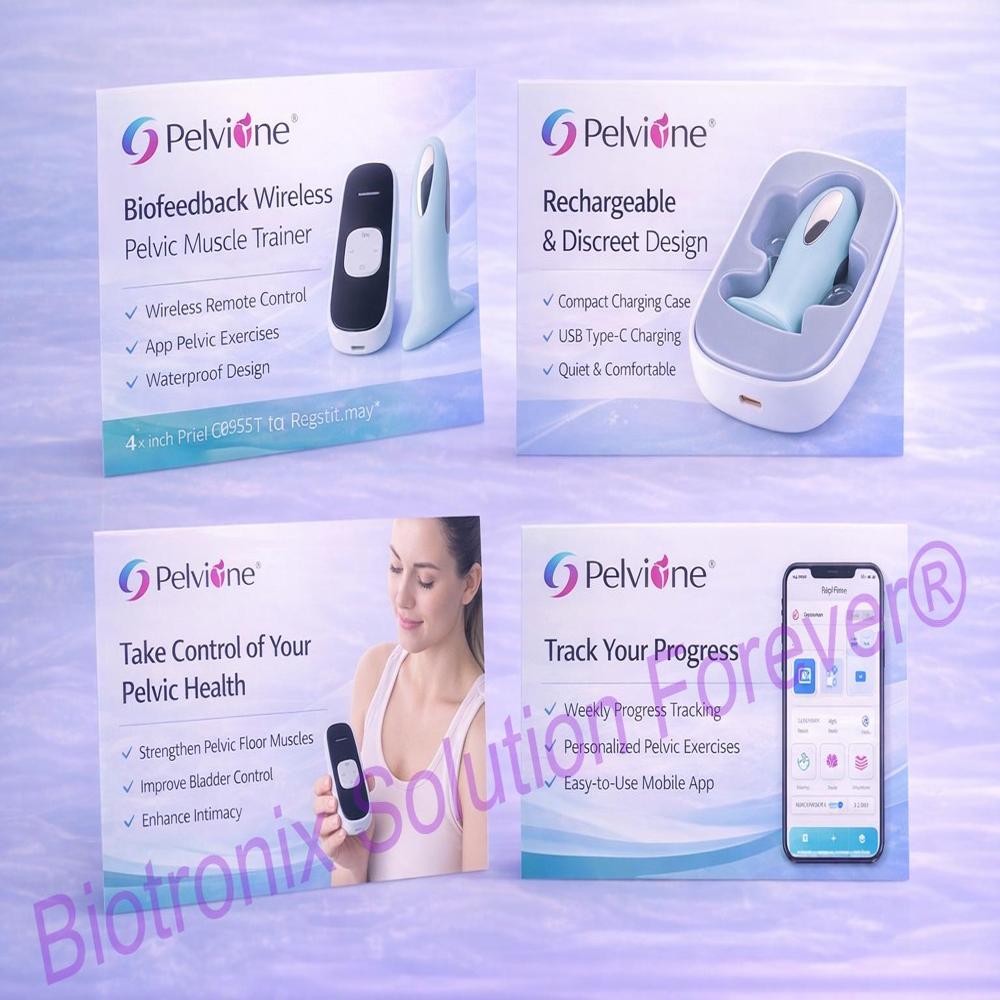KM-533-4 Smart Women Pelvic Recovery Machine with Biofeedback Analysis