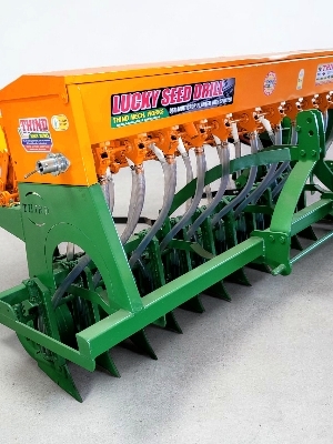 DSR seed cum fertilizer drill
