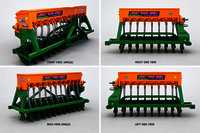 Dsr Seed Cum Fertilizer Drill - General Use: 11 Rows