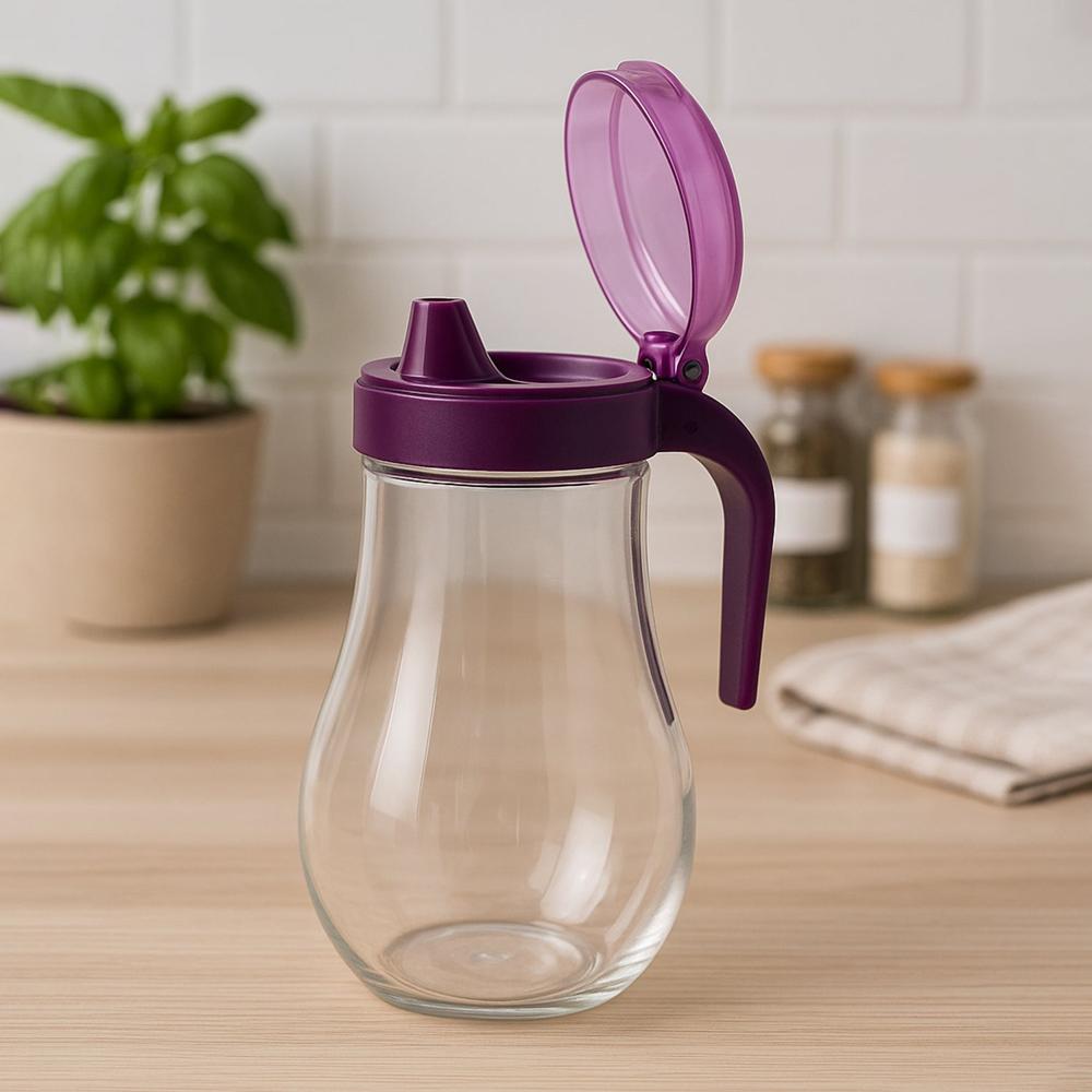 Apex Jessy Oil And Juice Pourer Dispenser Bottle Approx 1000Ml (1 Pc) - Color: Mix