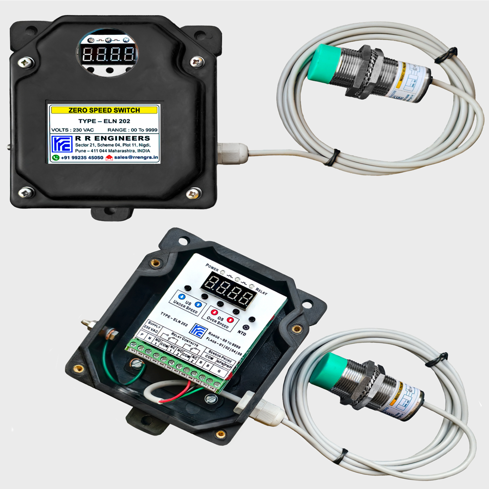 Zero Speed Switches
