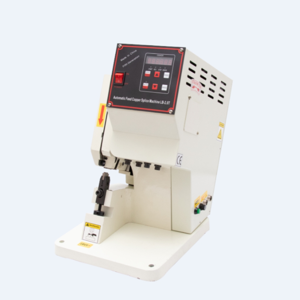 Ultra-quiet copper belt machine Terminal machine 2T crimping machine Butt Riveting Press for Data line