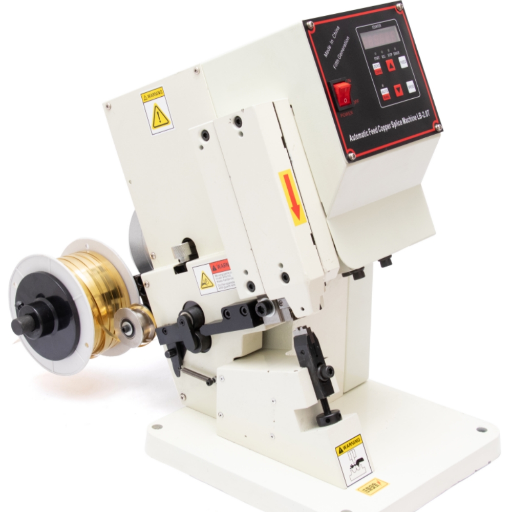 Ultra-quiet copper belt machine Terminal machine 2T crimping machine Butt Riveting Press for Data line