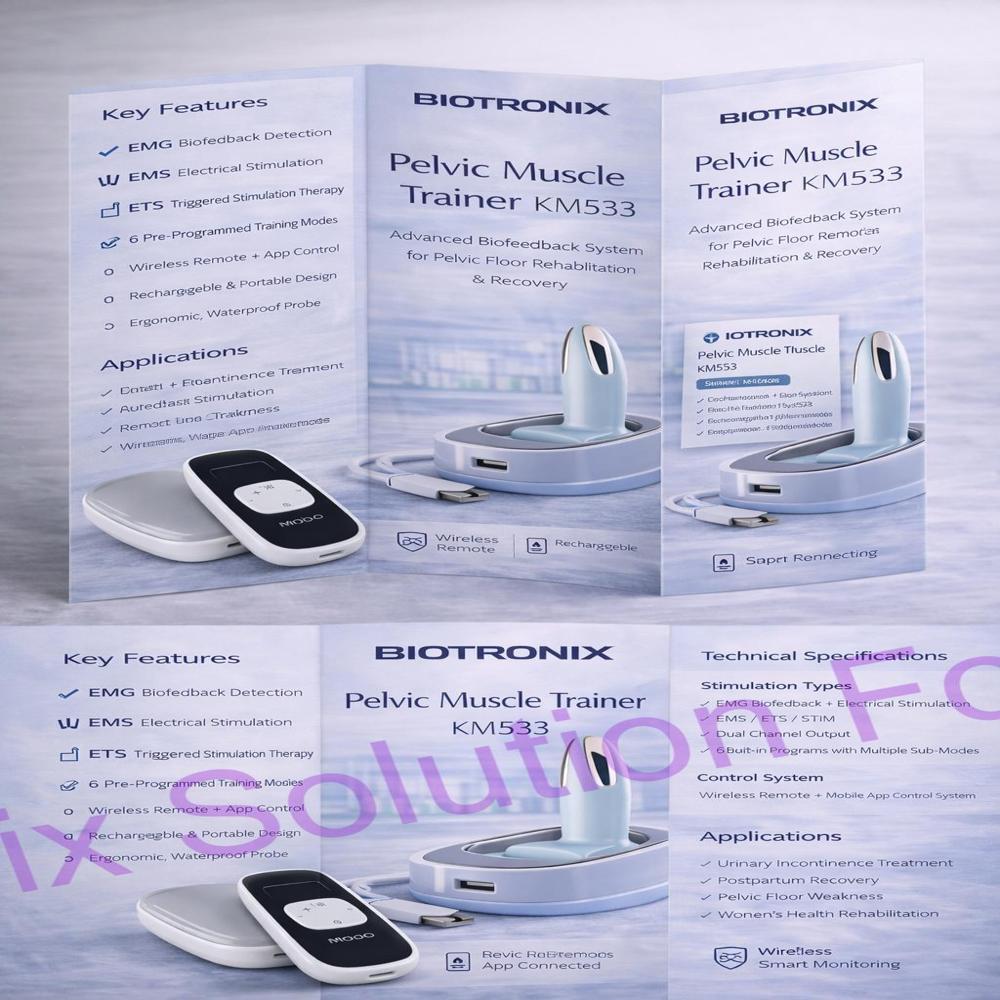 Advanced Pelvic Muscle Therapy Device for Postpartum Recovery Care