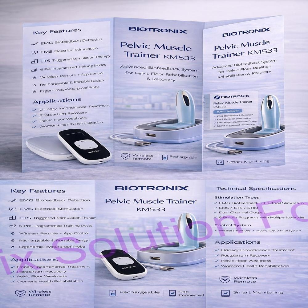 Advanced Pelvic Muscle Therapy Device for Postpartum Recovery Care