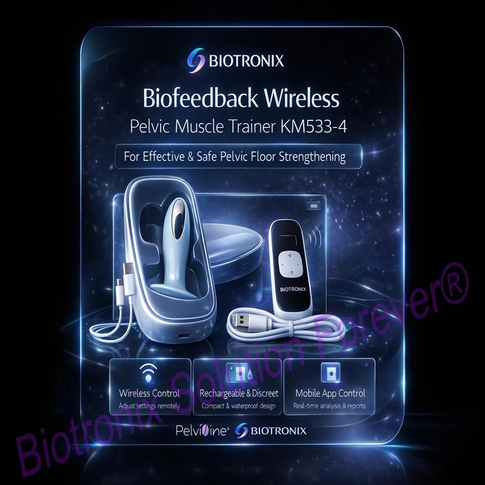 Advanced Pelvic Muscle Therapy Device for Postpartum Recovery Care