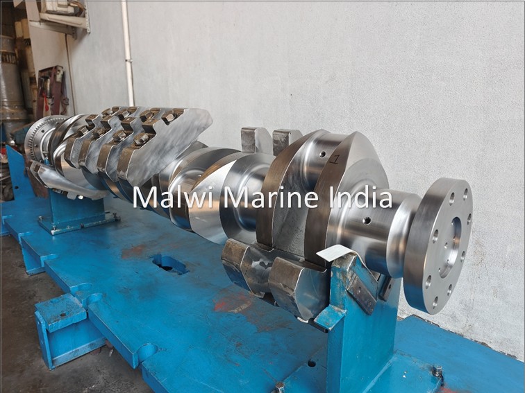 MAN - 8L23/30H - 7L23/30H - 6L23/30H - 5L23/30H - CRANKSHAFT - CAMSHAFT