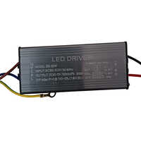50w750ma Led Driver - Color: White