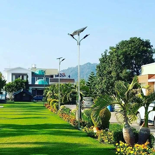 Solar Semi Integrated Light